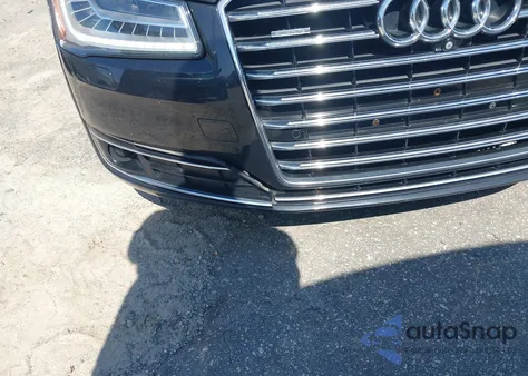 2015 Audi A8 L Quattro from USA, damaged, VIN WAU32AFD2FN037194